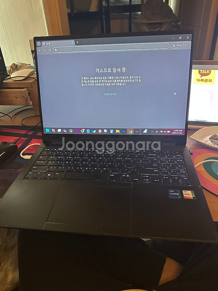 [직거래/서울] LG 그램 360 16인치 i7 팝니다--0