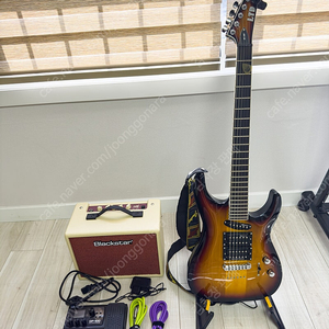 ESP LTD SC-20 일렉기타 외 멀티이펙터+앰프 일괄로 판매합니다.