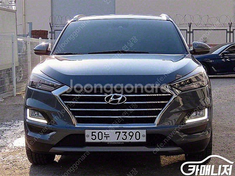 [현대]올뉴투싼 1.6T 4WD 프리미엄 ★중고차★중고...--0