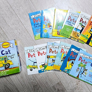 Pete the cat 12권 Phonics