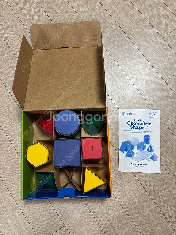 러닝리소스입체도형,전개도,도형,입체도형,수학교구--1