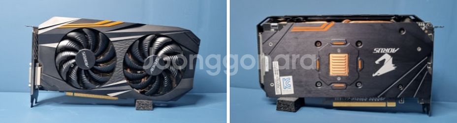 [판매] 기가바이트 RX580 8G 게이밍/어로스 판매...--2