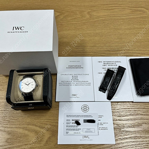 IWC 포르토피노 40 논크로노