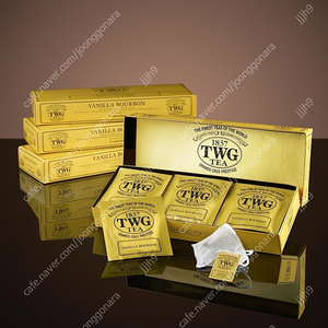 [미개봉/새상품]TWG Tea 바닐라 버번 티 37.5g(15티백)