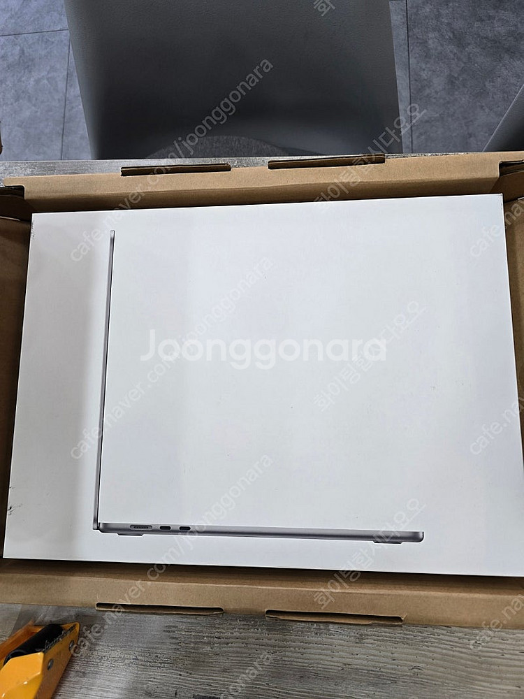 2024 맥북에어 15 M3 스그 16GB 512G(미...--0