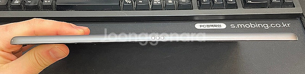 아이패드7세대 해외판 WIFI 그레이 32GB 가성비좋...--7