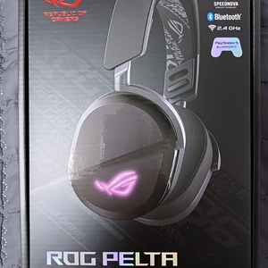 ASUS ROG PELTA 무선 게이밍 헤드셋