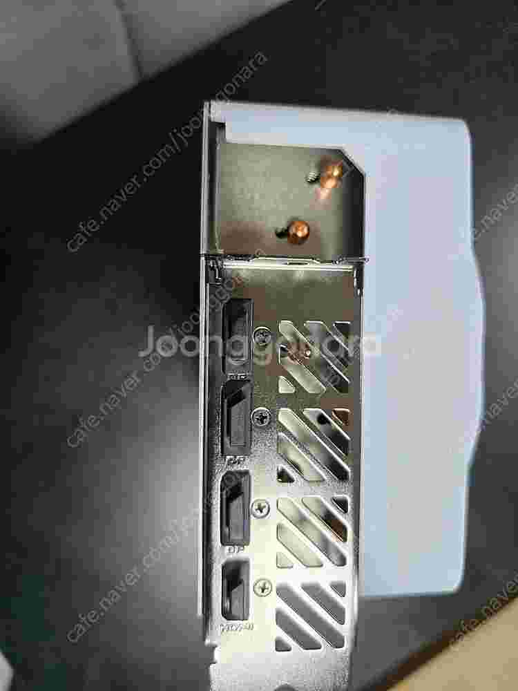 기가바이트 rtx4080super 에어로 그래픽카드 판...--5