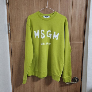 (105)남성 MSGM 맨투맨 티셔츠