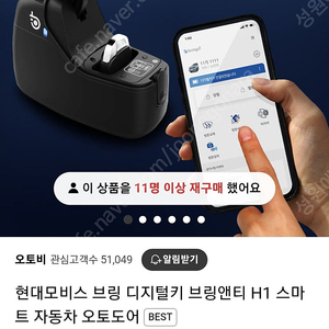 브링앤티 H1타입 팝니다(거의 새것)