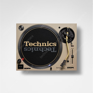 테크닉스 Technics SL-1200 MK7 L 베이지 (50주년 기념 한정판) 미개봉 신상품 판매