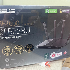 ASUS RT-BE58U WIFI 7 공유기