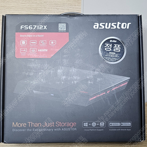 ASUSTOR FS6712X 미개봉 새상품