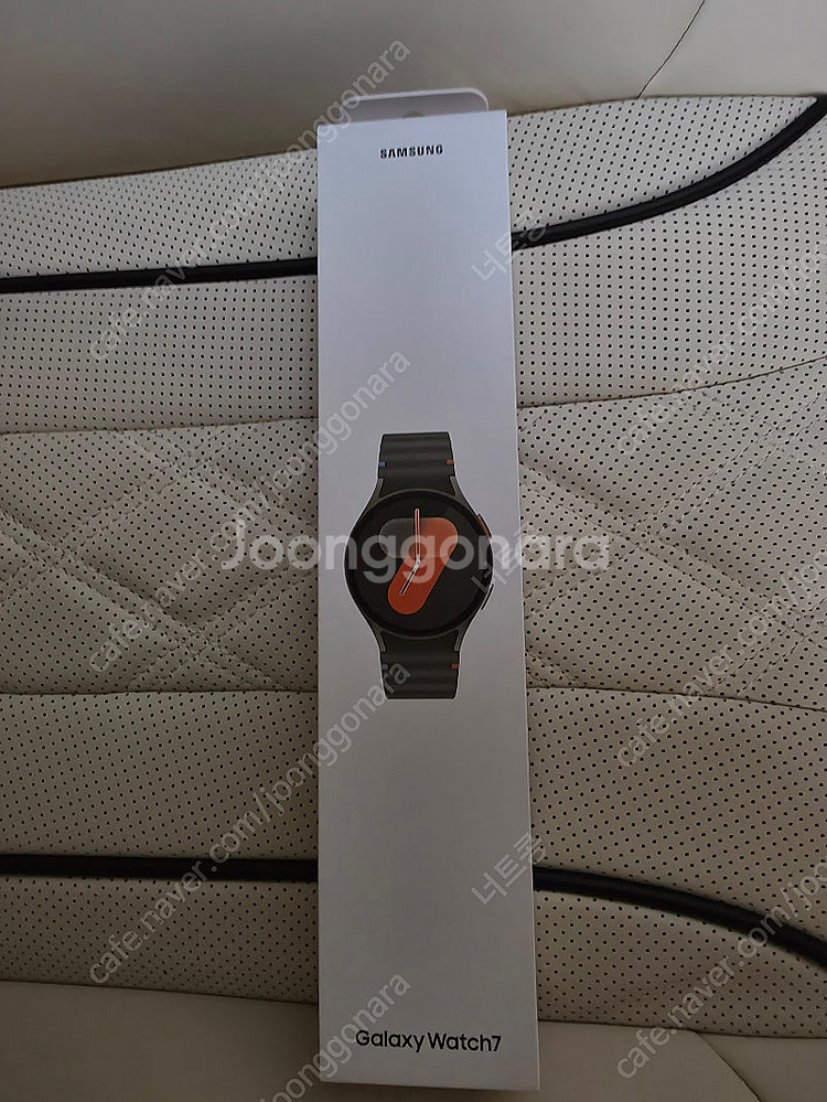 갤럭시워치7 40mm 그린색상 팝니다--0