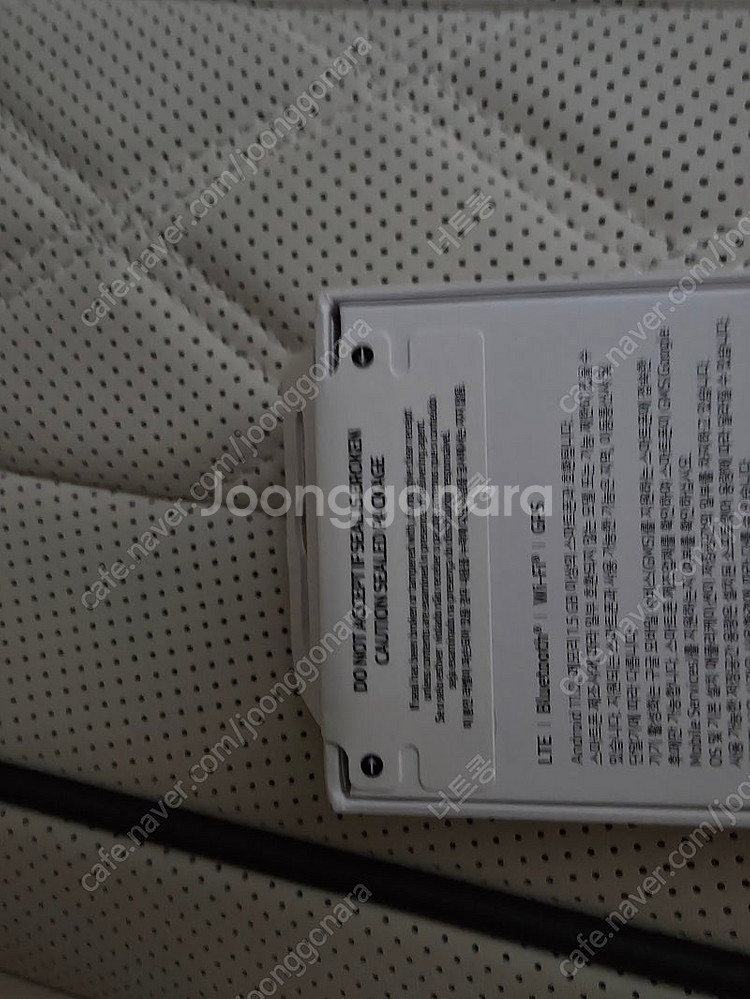 갤럭시워치7 40mm 그린색상 팝니다--2