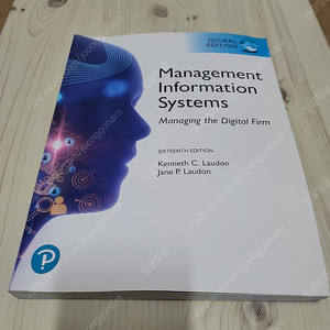 [대학원서] Management Information Systems (16 Edition)