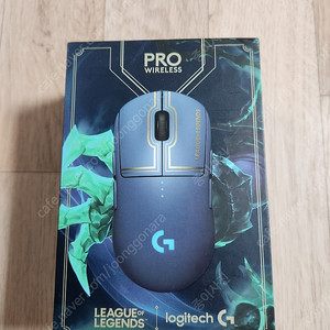 로지텍 G PRO 롤 에디션