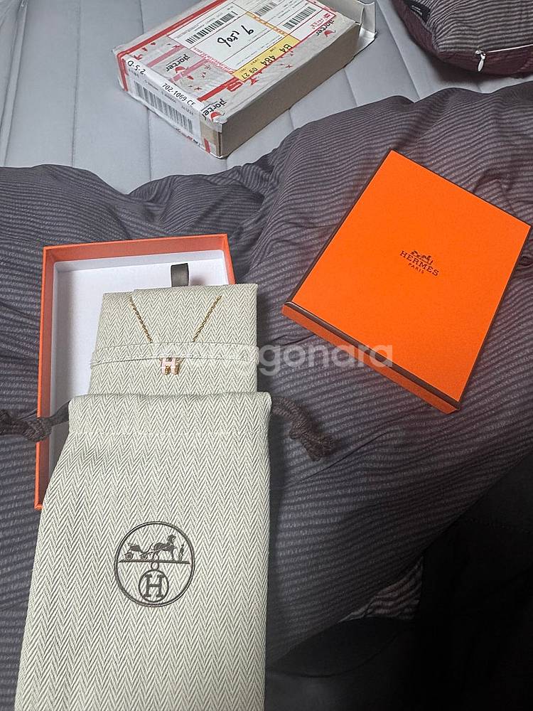 에르메스 미니 팝 아슈 로즈색상--1