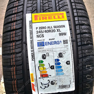 피렐리 P ZERO 245/40R20 99W 신품타이어 팝니다