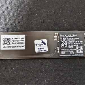 삼성 PM991A 128기가 NVME 판매합니다