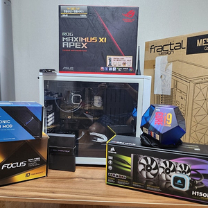 9900k, z390 apex 반본체 팝니다.