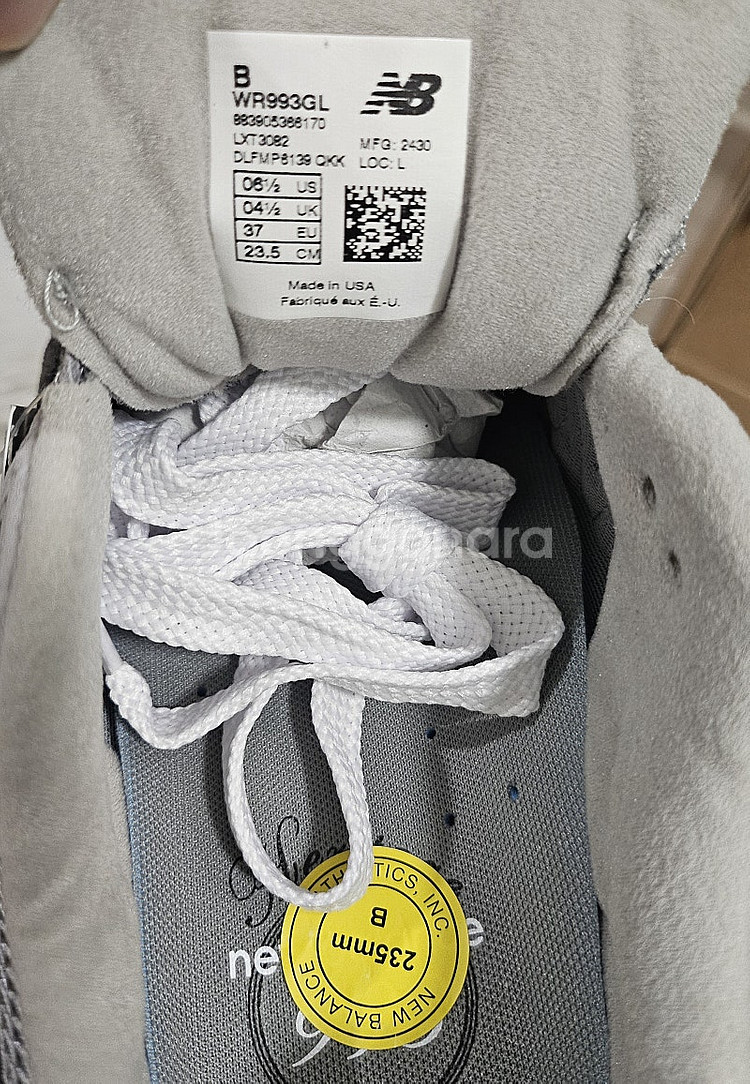 (뉴발란스)New Balance(W) 993 Made ...--3