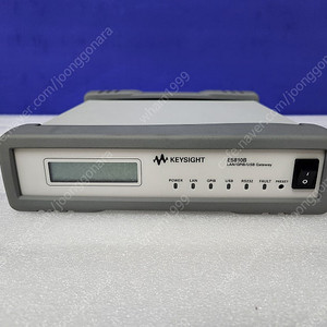 중고계측기 Keysight 키사이트 E5810B LAN GPIB USB Gateway