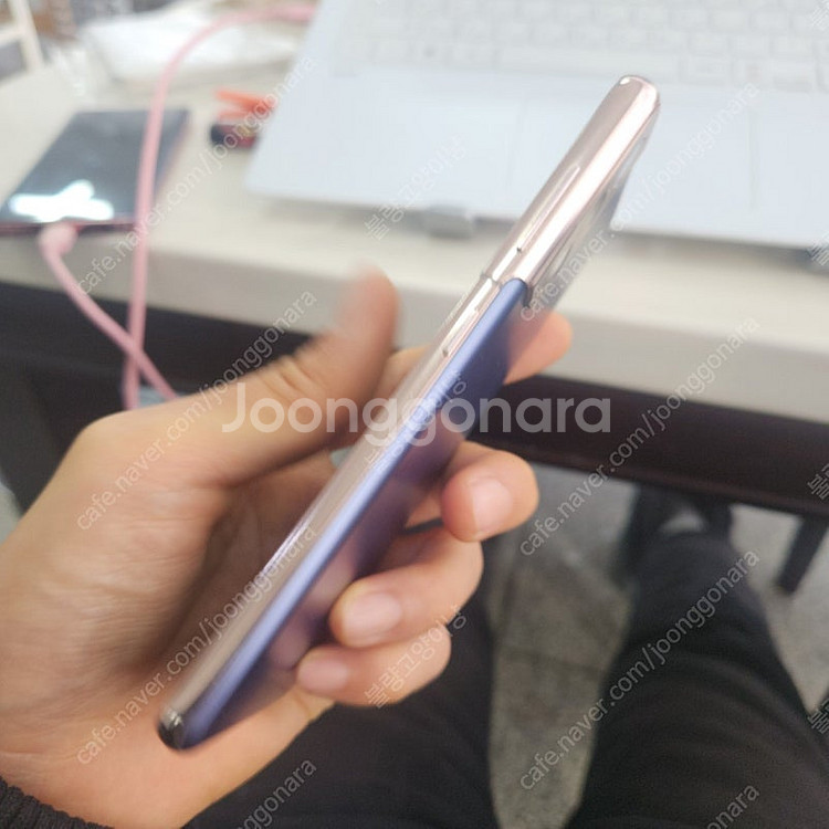 갤럭시 s21 5g 256기가 퍼플--7