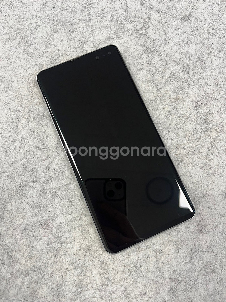 갤럭시 S10 5G 블루 256기가 미파손 외관 깔끔한...--2