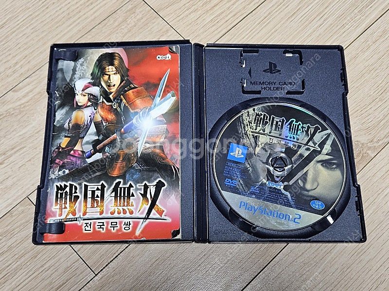 PS2 플스2 전국무쌍 한글판 정발--1