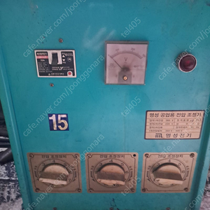 3상 다운트랜스 380V => 220V 15KVA(국산)판매합니다.