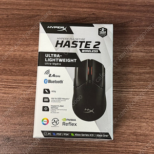 HyperX haste 2 wireless 하이퍼x 미개봉