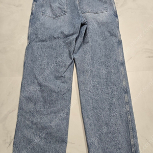 포터리 One Washed Wide Denim 원워시드와이드데님 라이트블루 5사이즈 팝니다