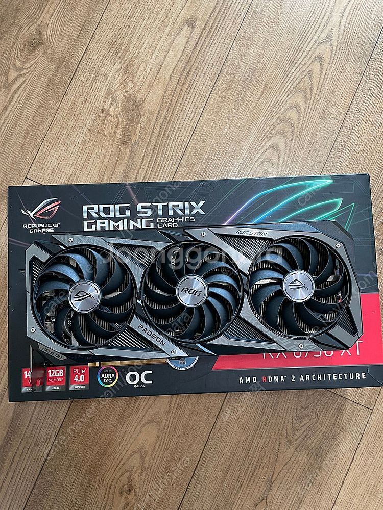 ASUS ROG STRIX RX 6750XT 판매--0