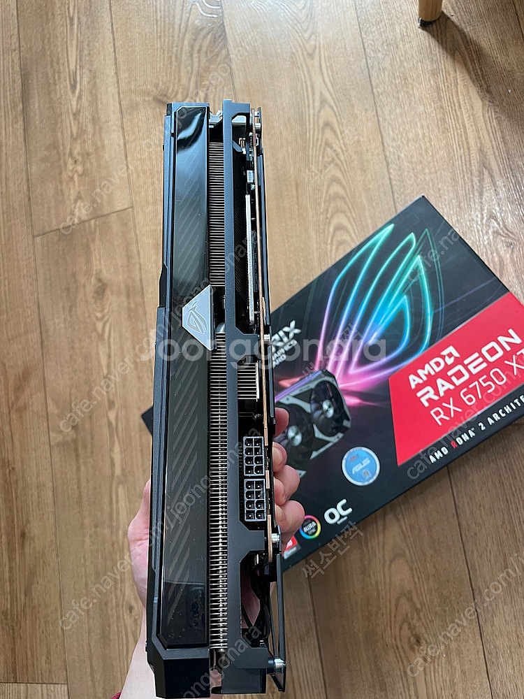 ASUS ROG STRIX RX 6750XT 판매--2