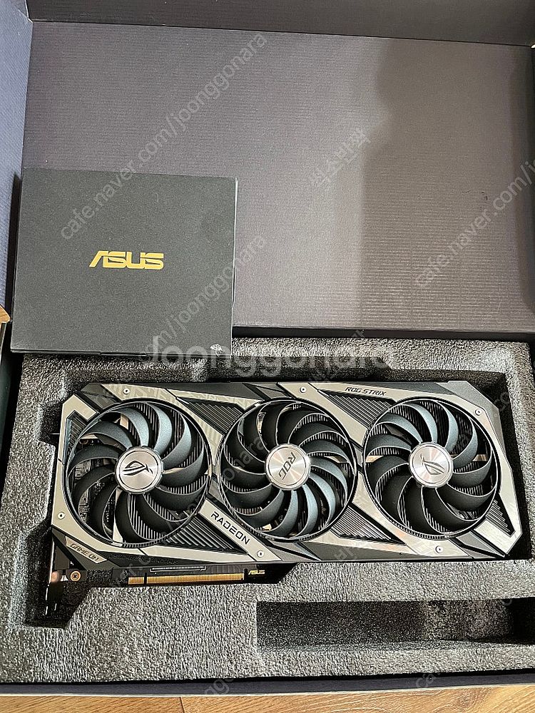 ASUS ROG STRIX RX 6750XT 판매--4