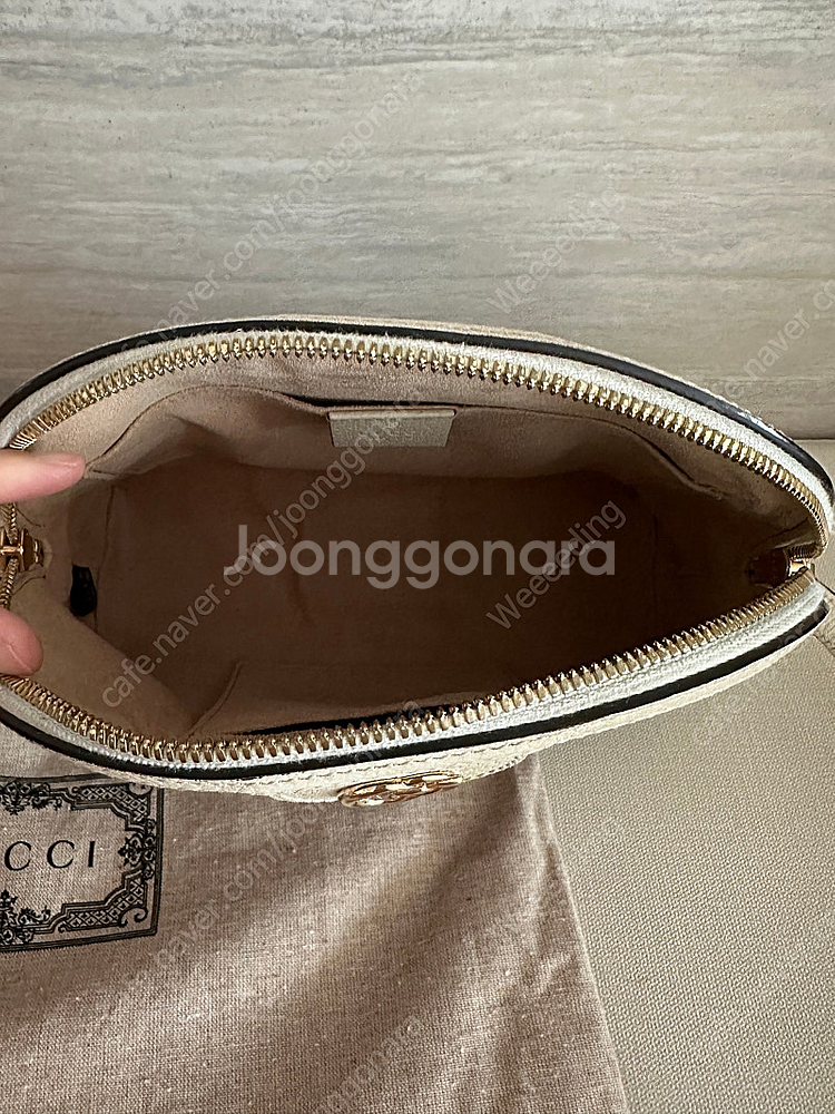 구찌 오피디아 수프림 숄더백--4