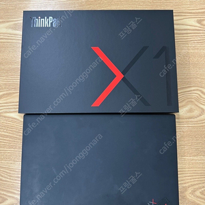 ThinkPad X1 Carbon Gen8th(씽크패드 X1 카본 8세대) - Intel i7 10세대