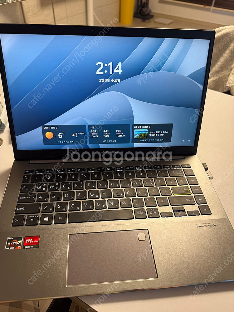 ASUS VivoBook 노트북 m433--0