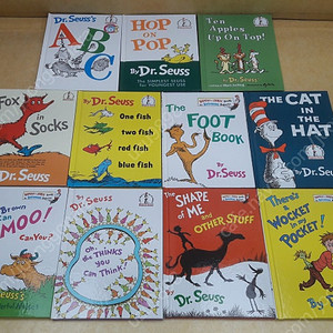 BRIGHT and EARLY Books for BEGINNING~ Dr. Seuss's