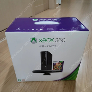 미개봉) xbox360e 키넥트셋 새상품 판매