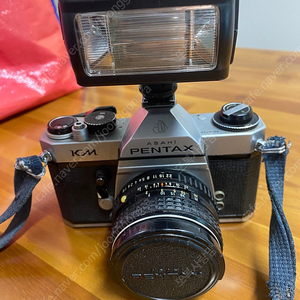 Pentax KM / 레트로 카메라 / 수동 카메라 / 필름 카메라