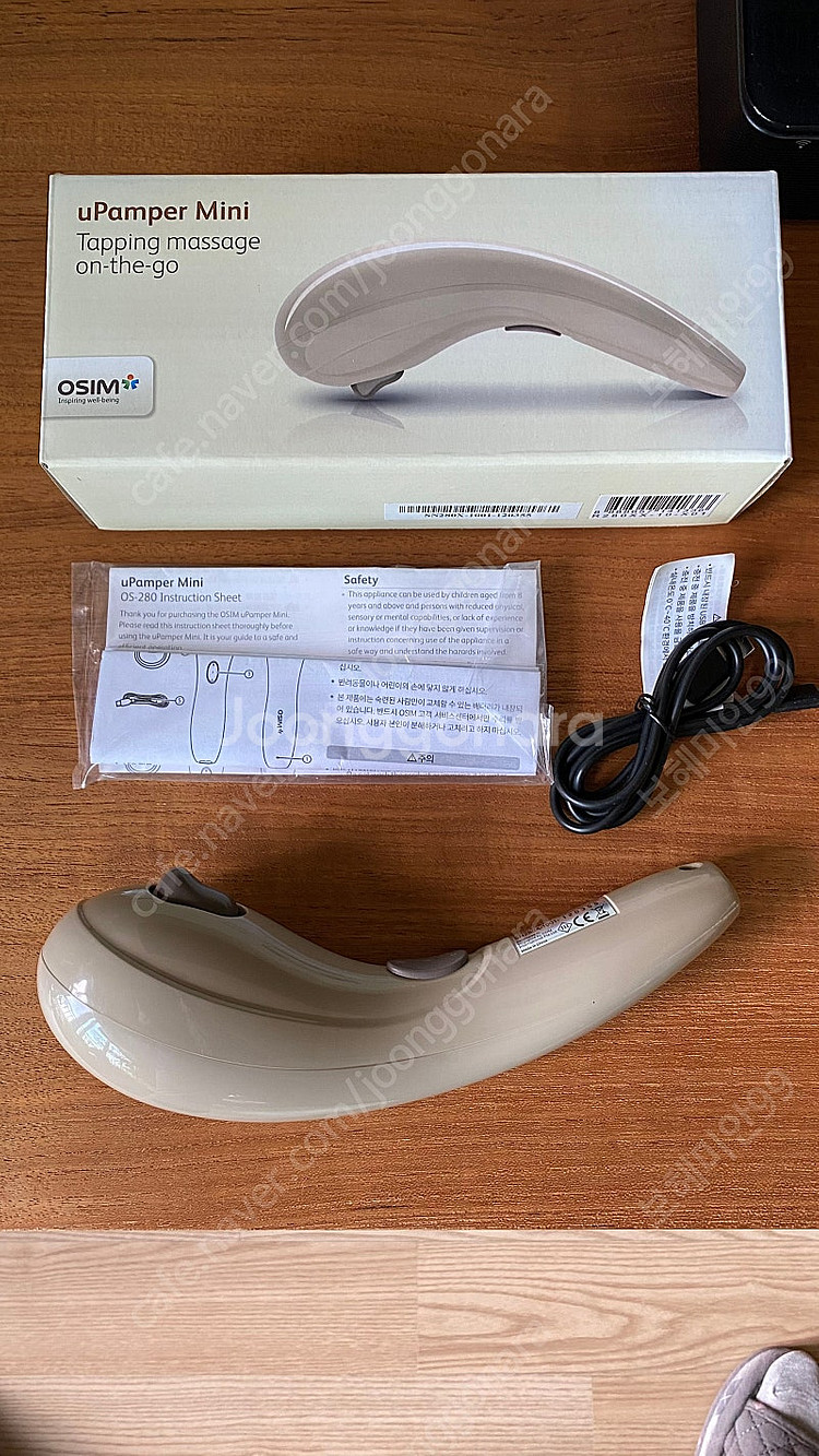 OSIM uPamper Mini 무선 소형 두드림 마사...--0