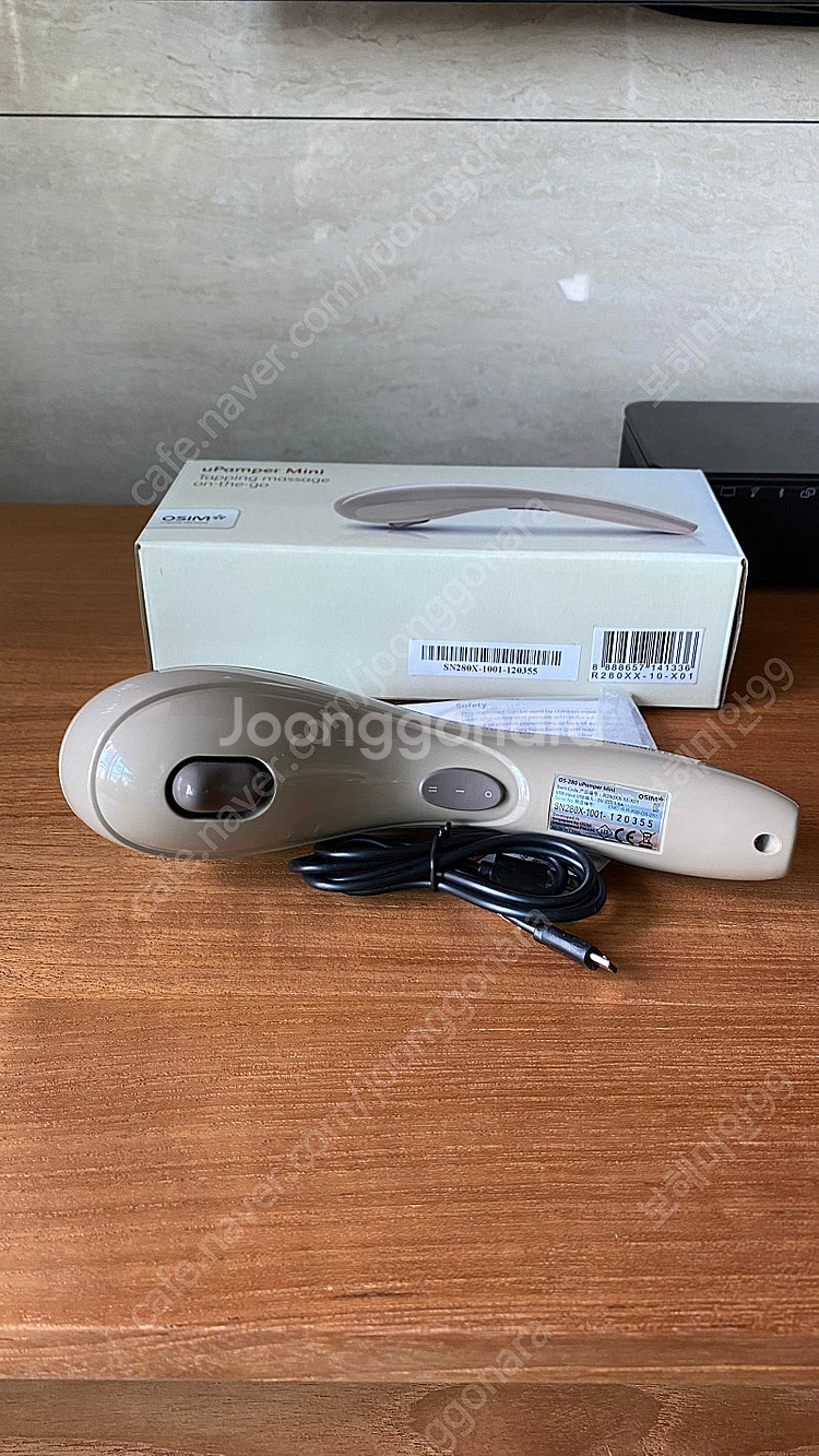OSIM uPamper Mini 무선 소형 두드림 마사...--2