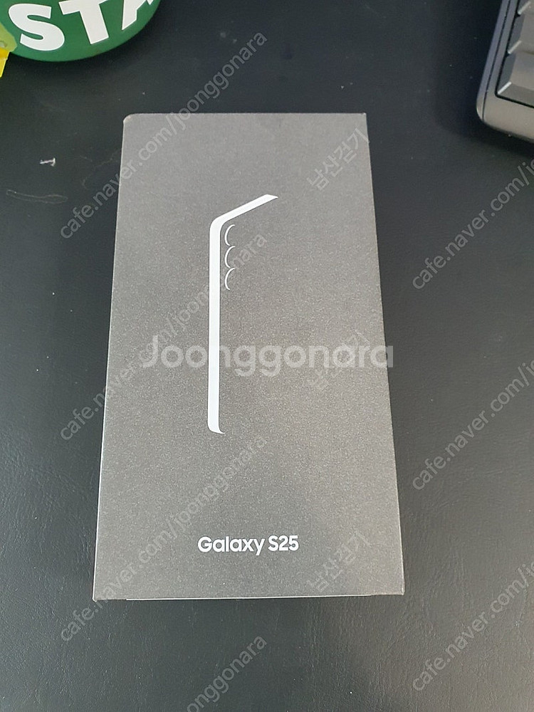 갤럭시 S25 기본형 블루블랙 512gb--0
