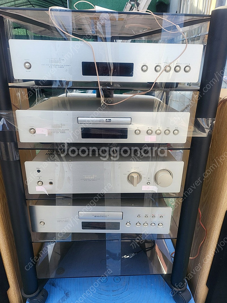인켈 전축--1