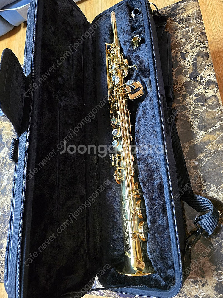 알버트웨버 소프라노 S76G 색소폰 판매합니다.--2