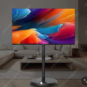 와이드무빙뷰 삼탠바이미 셋트 127CM 4K UHD 스마트 이동식 TV 중소바이미 삼텐바이미 셀프설치가능