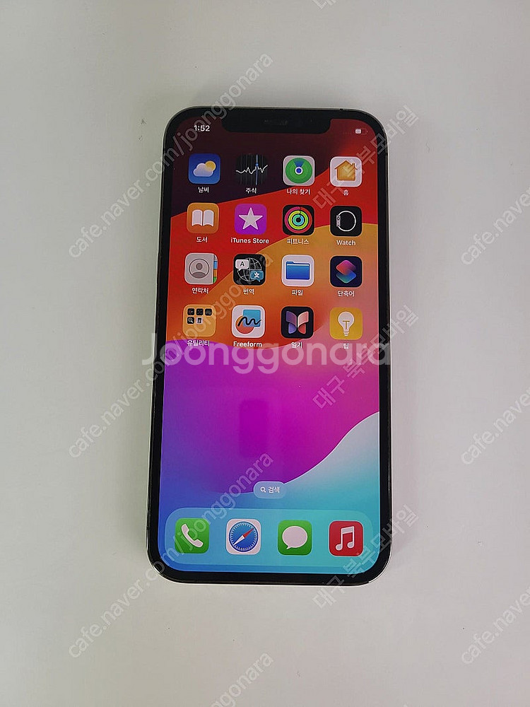 판매 대구중고폰 아이폰12pro 256기가 그래파이트 ...--1