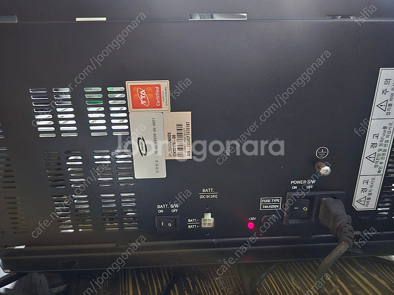 LG 키폰주장치 LDK-50 팝니다--1
